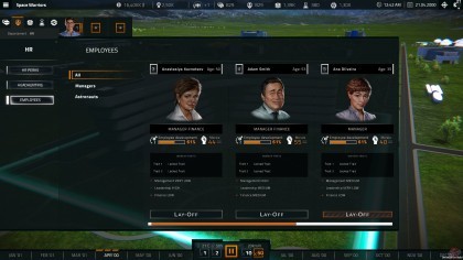 Space Company Simulator скриншоты